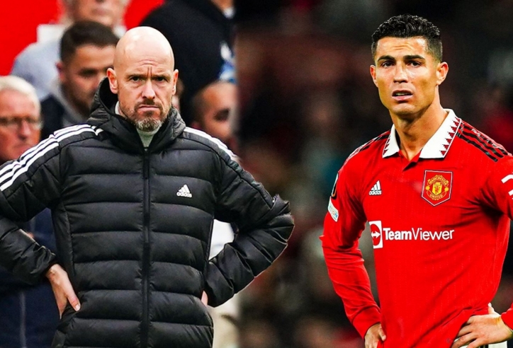 HLV Ten Hag xác nhận MU sẵn sàng chiêu mộ người thay thế Ronaldo