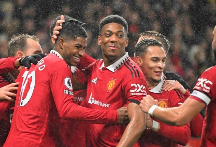 Thêu hoa dệt gấm, MU thắng tưng bừng trong ngày trở lại sau World Cup