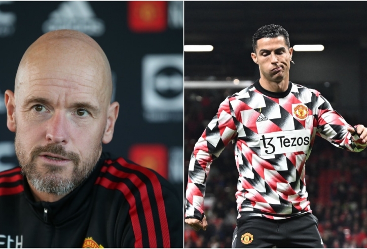 Ronaldo khiến Erik ten Hag mất đi một trung phong đẳng cấp