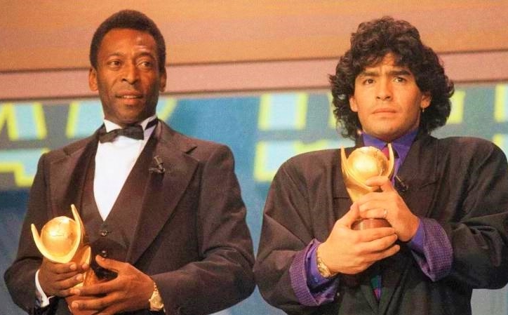 Lời tri ân đau lòng của Pele dành cho Maradona đã thành sự thật