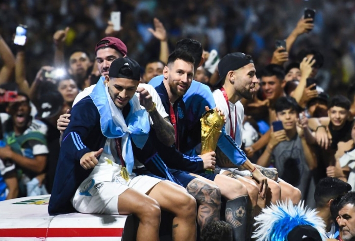 Vô địch World Cup 2022, Argentina sắp nhận điều đặc biệt từ FIFA