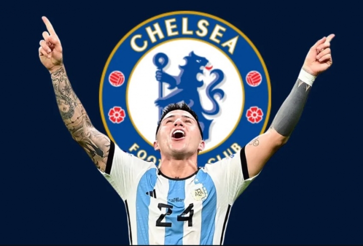 XÁC NHẬN: Thương vụ Chelsea chiêu mộ Enzo Fernandez chính thức ngã ngũ