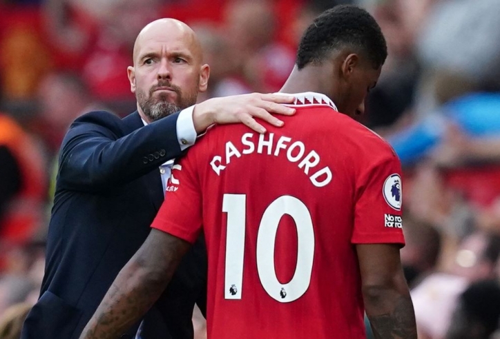 Tin MU hôm nay 10/2: Ten Hag nổi cơn lôi đình, Rashford dính án phạt nặng