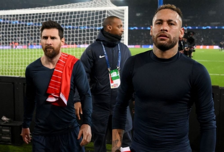 PSG có động thái khiến tất cả 'choáng váng' về Messi và Neymar