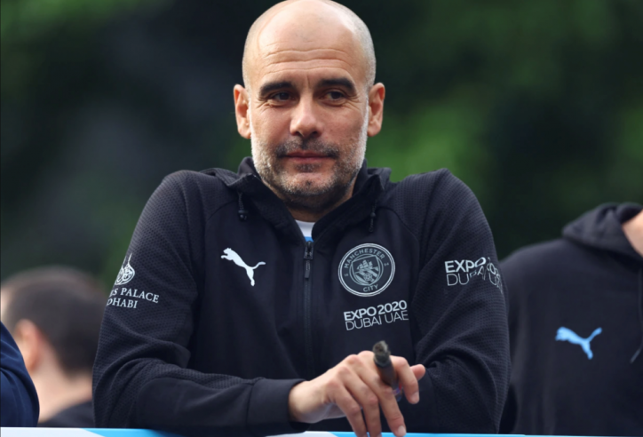 HLV Pep Guardiola chỉ thẳng người thay thế mình tại Man City