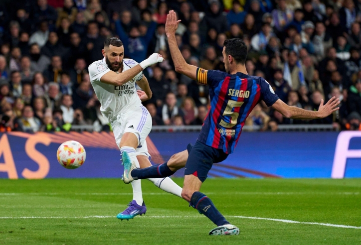 Sai lầm tai hại, Real Madrid 'thất thủ' trên sân nhà trước Barca
