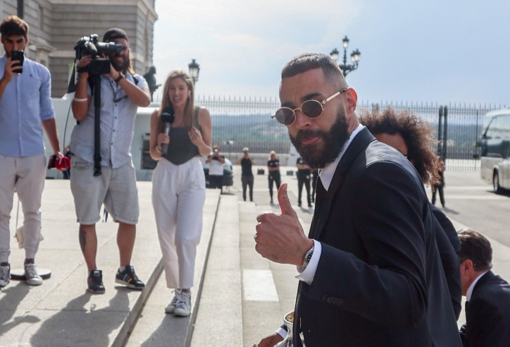 Tương lai Karim Benzema tại Real Madrid chính thức ngã ngũ