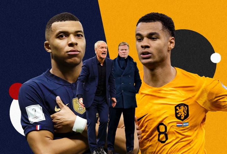 Bảng B vòng loại EURO 2024: 'Song mã Pháp - Hà Lan'