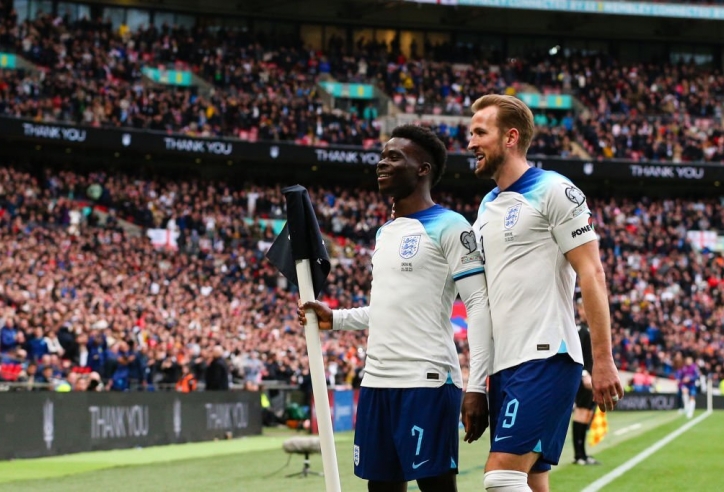 Harry Kane thăng hoa, ĐT Anh tung hoành tại vòng loại Euro 2024