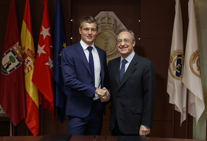 Chia tay Toni Kroos, Real Madrid chốt chiêu mộ 'mãnh thú' Serie A