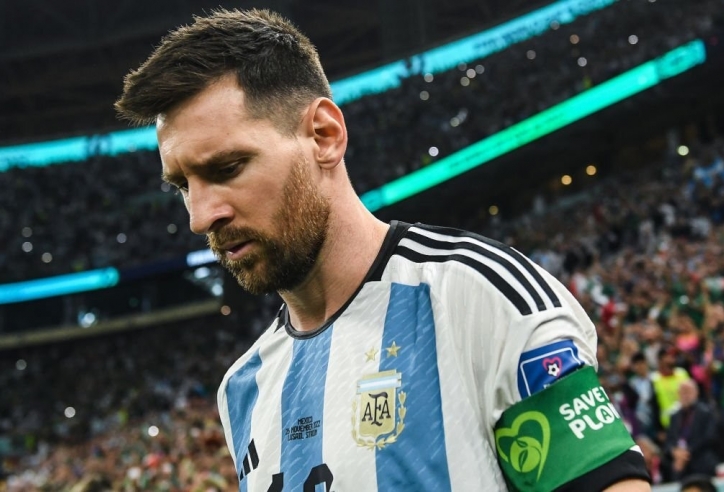 Argentina tiết lộ bí mật khiến tất cả 'ngã ngửa' về Messi