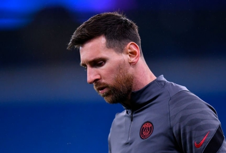 Tại PSG, Messi nhận 'điều đáng buồn' chưa từng có trong sự nghiệp