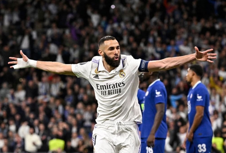 Benzema lên tiếng, Real Madrid hạ đẹp Chelsea tại Champions League
