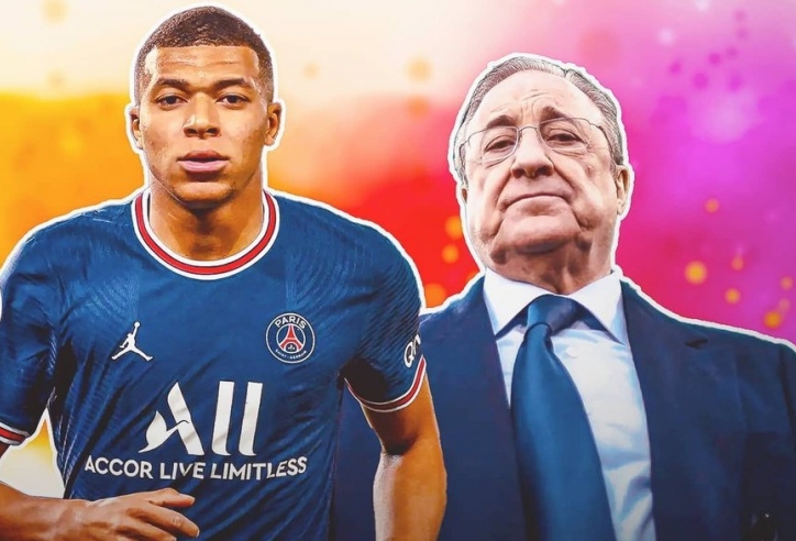 Từ bỏ Mbappe, Real Madrid chốt giá kỷ lục cho 'sát thủ vạn người mê'