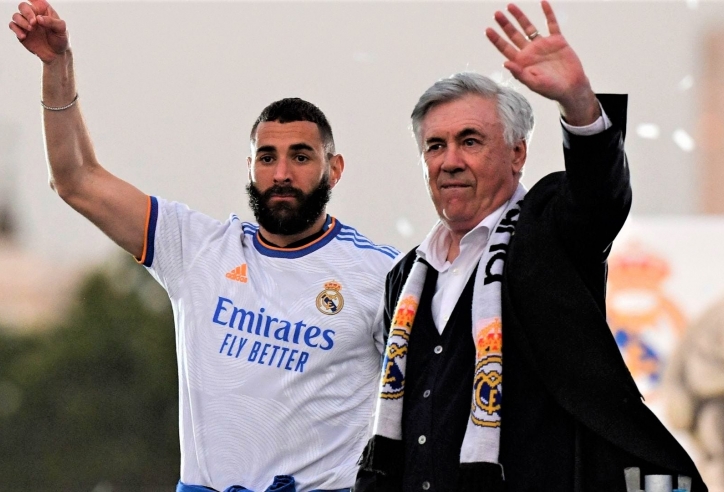 Real Madrid bất ngờ chọn tiền đạo vô danh làm 'người thay thế' Benzema