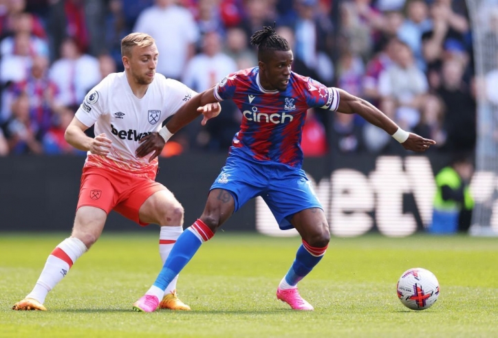 Crystal Palace cùng West Ham tạo ra 'cơn mưa bàn thắng'