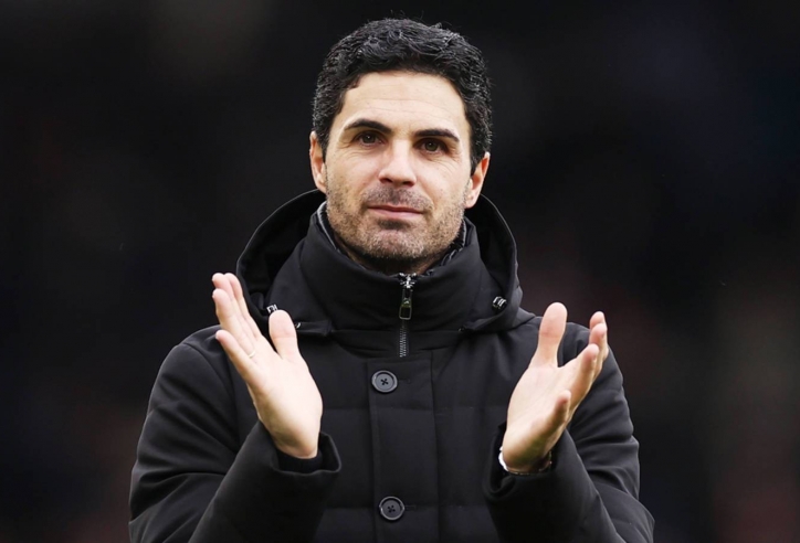 HLV Mikel Arteta nói thẳng mục tiêu của Arsenal tại Ngoại hạng Anh 2022/23