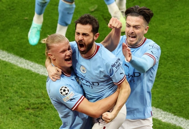 Người hùng Man City gửi 'chiến thư' đến Inter trước trận chung kết C1