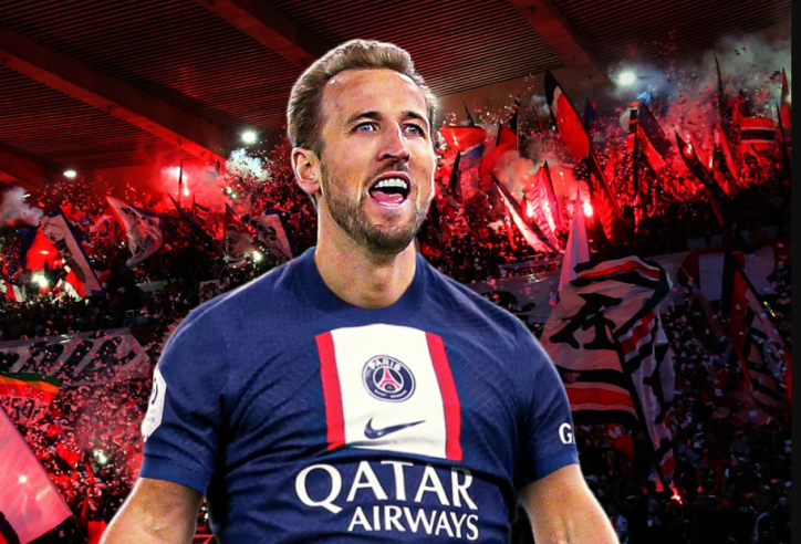 Thương vụ Harry Kane gia nhập PSG chính thức ngã ngũ