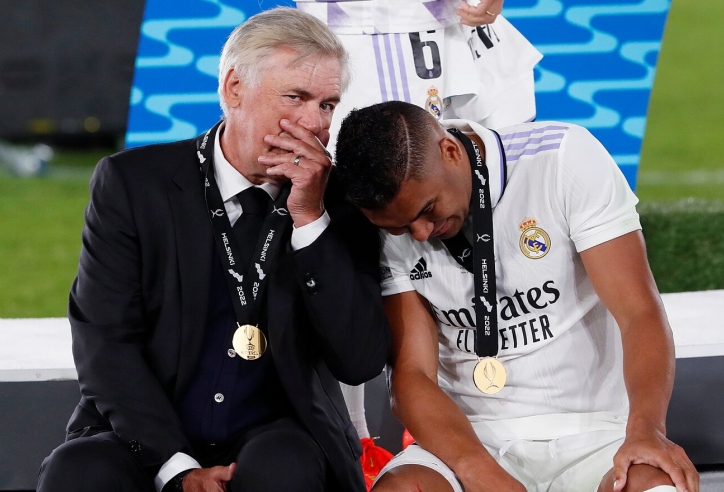 HLV Ancelotti đã ưng, Real Madrid chốt chiêu mộ 'Casemiro mới'