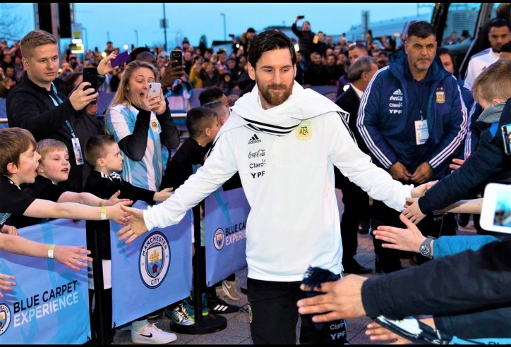 Rời PSG, Messi sẽ ra nhập bến đỗ 'siêu cường' Ngoại hạng Anh?