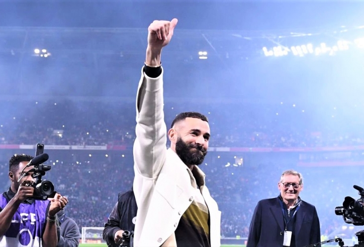 Thay thế Benzema, Real Madrid chiêu mộ luôn tiền đạo lừng danh châu Âu