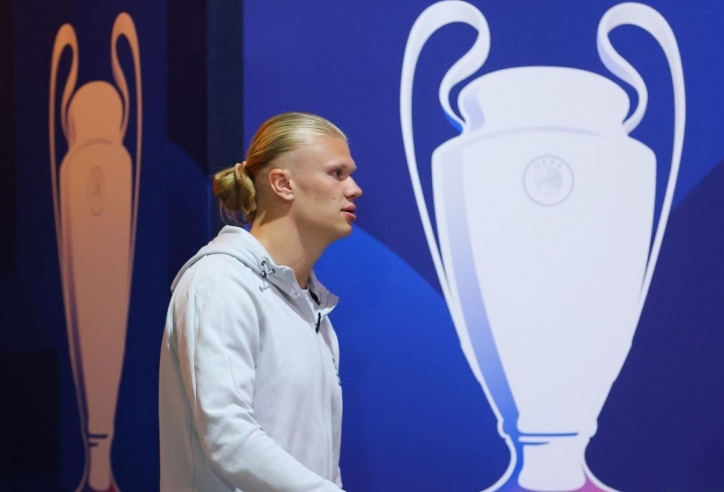 Haaland 'ngất xỉu' trước trận chung kết C1 với Inter Milan