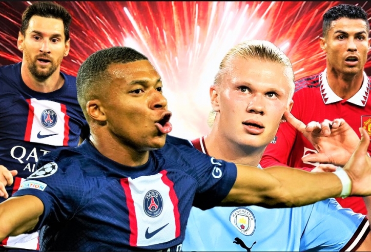 Loại Haaland, Mbappe nói thẳng sự thật không thể chối cãi về Messi và Ronaldo