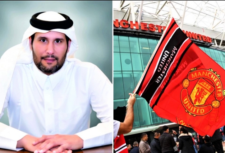 Qatar cập bến MU, chốt lương 'điên rồ' cho tiền đạo ngang tầm Haaland