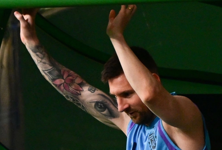 Video vui nhộn: Messi 'bập bẹ' nói tiếng Trung Quốc