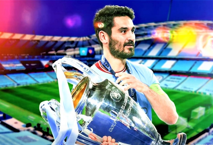 Man City đã có người thay thế Gundogan