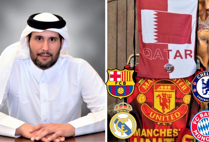Không phải MU, Qatar sẽ chi 100 triệu euro cho 'gã khổng lồ' châu Âu?