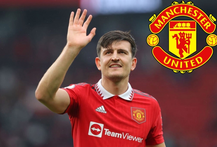 Tạm biệt MU, Harry Maguire bất ngờ có bến đỗ hùng mạnh Ngoại hạng Anh