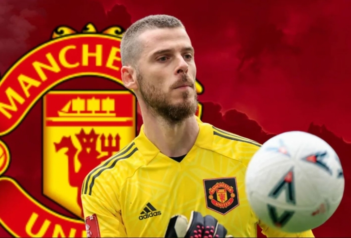 Từ chối ông lớn, De Gea chọn xong 'bến đỗ trong mơ' sau khi rời MU