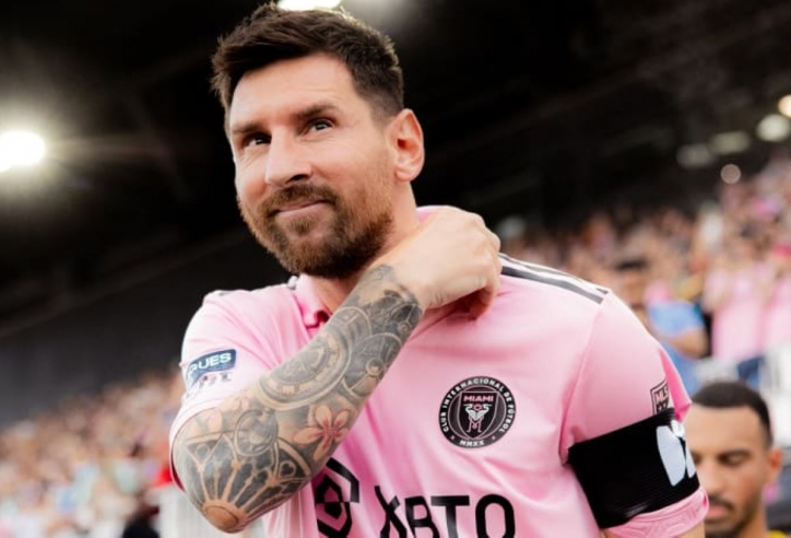 Nếm hào quang rực rỡ tại MLS, Messi nhận 'bí kíp xương máu'