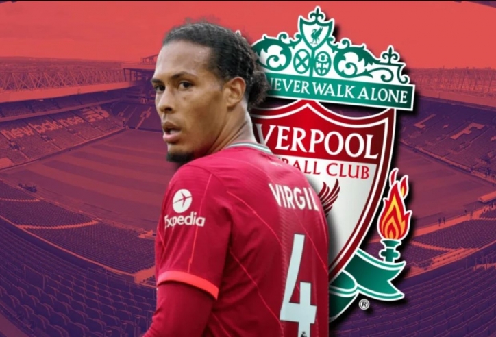 CHÍNH THỨC: Liverpool tiếp tục nhận tin không vui từ Virgil van Dijk