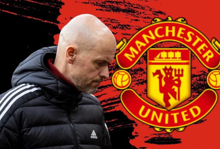 Thua liên miên, MU ra quyết định cuối về tương lai Erik ten Hag