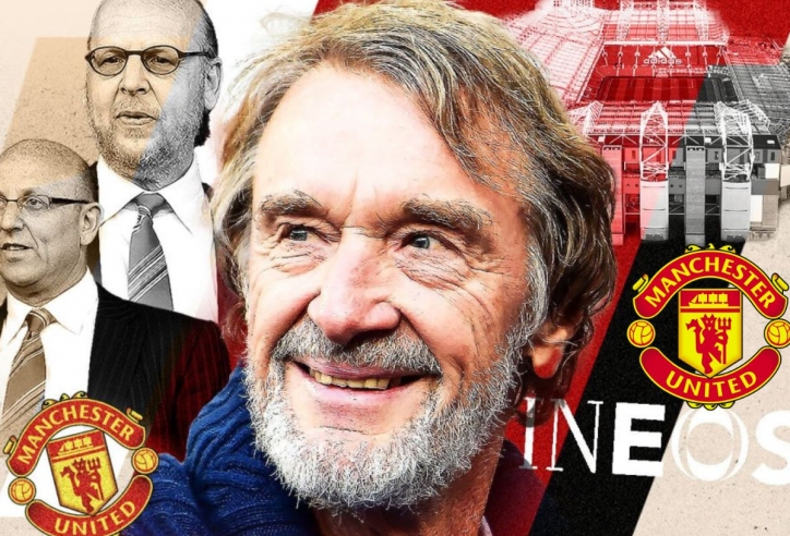 Tiếp quản MU, Jim Ratcliffe chốt bổ nhiệm giám đốc thể thao của đối thủ