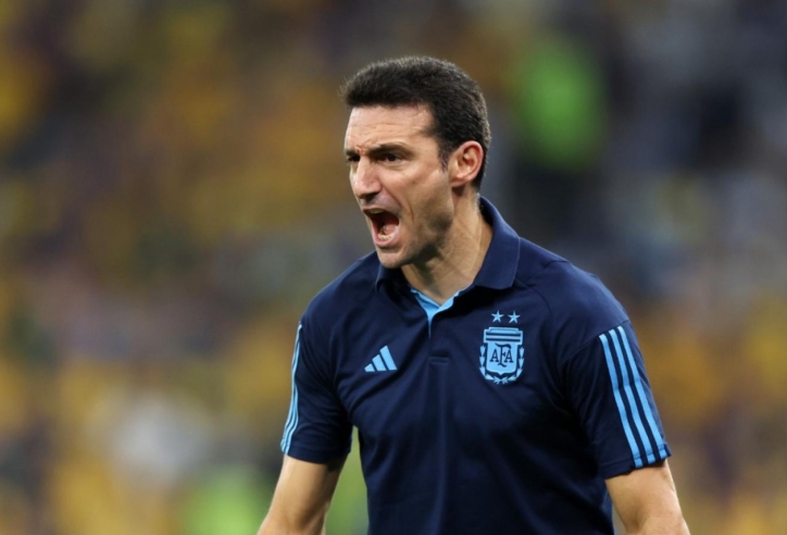 HLV Lionel Scaloni: 'Gặp Angola vẫn tốt cho ĐT Argentina'