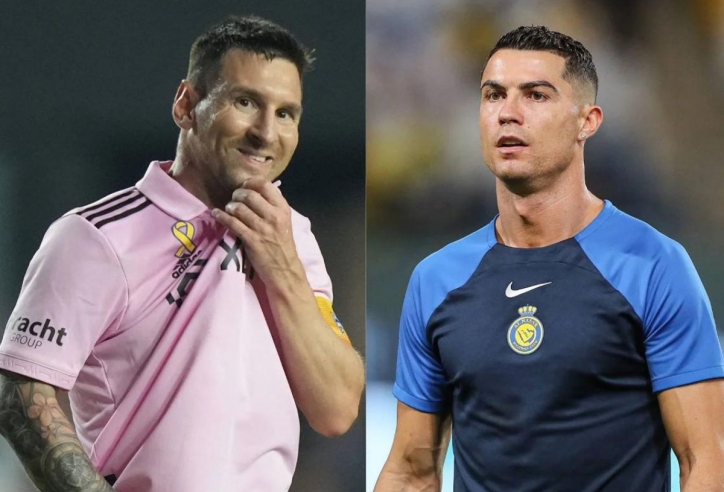 CHÍNH THỨC: Ronaldo đứng số 1 thế giới đầu năm 2024, Messi xếp thứ 4