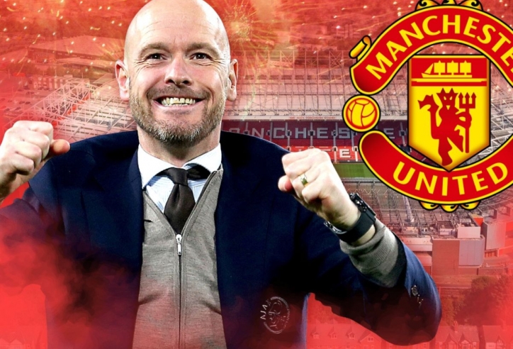 Erik ten Hag thông báo 'hat-trick tin vui' tại MU