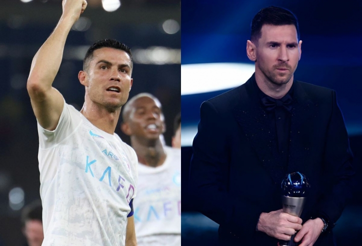 Ronaldo lập tức có động thái sau khi Messi giành FIFA The Best 2023