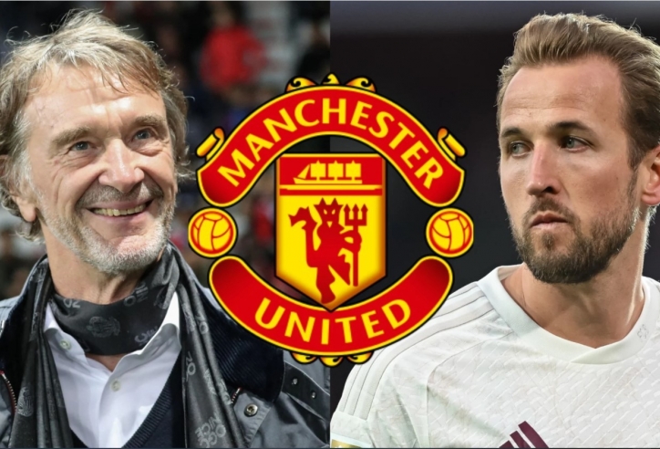 Jim Ratcliffe muốn MU ký hợp đồng với 'tiền đạo đẳng cấp ngang Harry Kane'