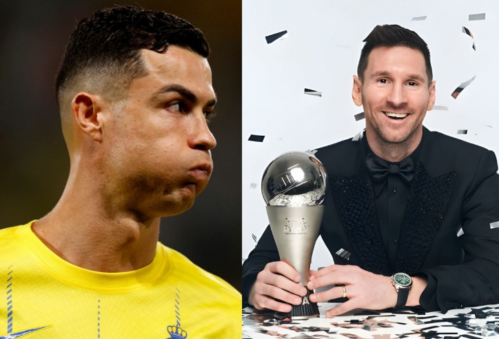 Ronaldo nhận hậu quả khi nói The Best và Quả bóng vàng mấy uy tín