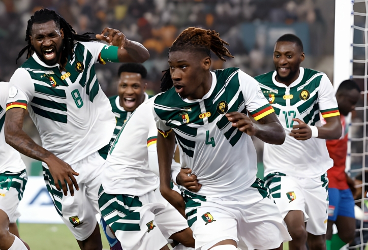 Onana dự bị, Cameroon giành luôn tấm vé vào vòng 16 đội CAN Cup