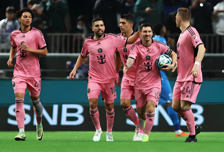 Song sát Messi và Suarez ghi bàn, Inter Miami vẫn thua đau trước Al Hilal