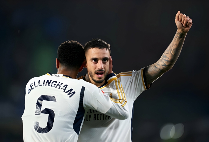 Real Madrid chính thức chiếm ngôi đầu bảng La Liga 2023/24