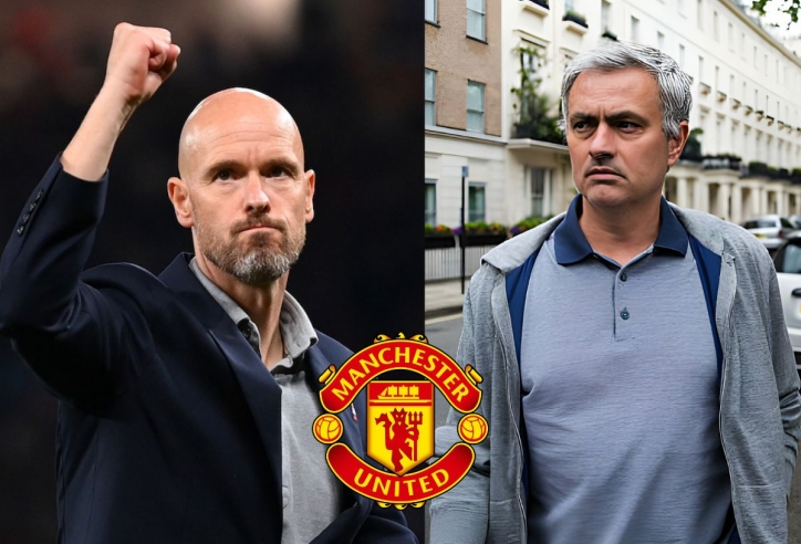 Ten Hag kém kỷ lục vĩ đại của Mourinho 6 trận thắng