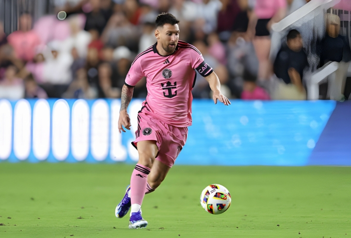 Messi tỏa sáng, Inter Miami giành 3 điểm đầu tiên tại MLS 2024