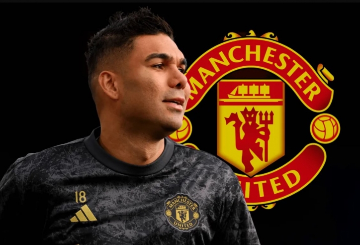 Casemiro hết lời khen ngợi thần đồng 'đặc biệt' của Man Utd